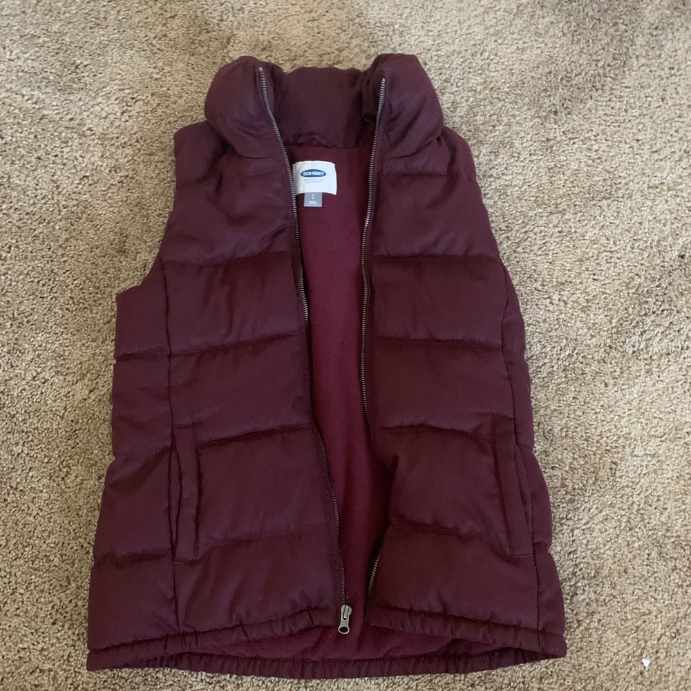 Old navy winter vest